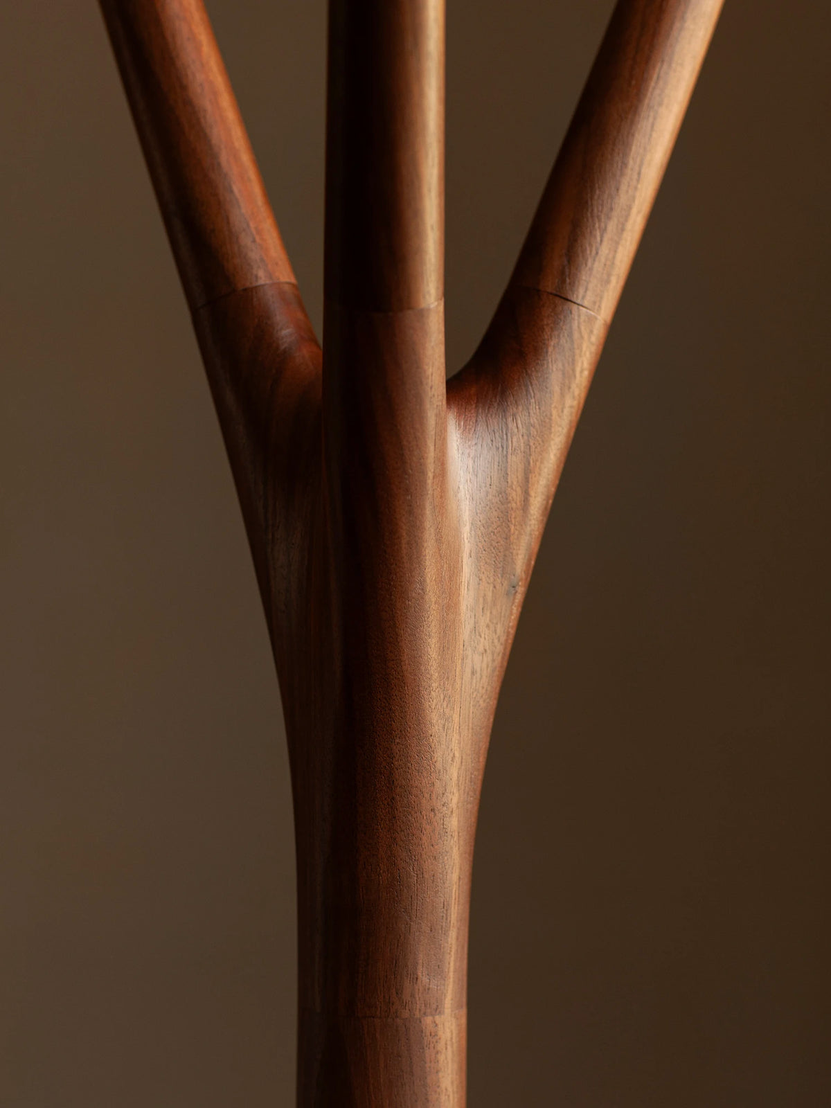 Woody Coat Stand - American Walnut