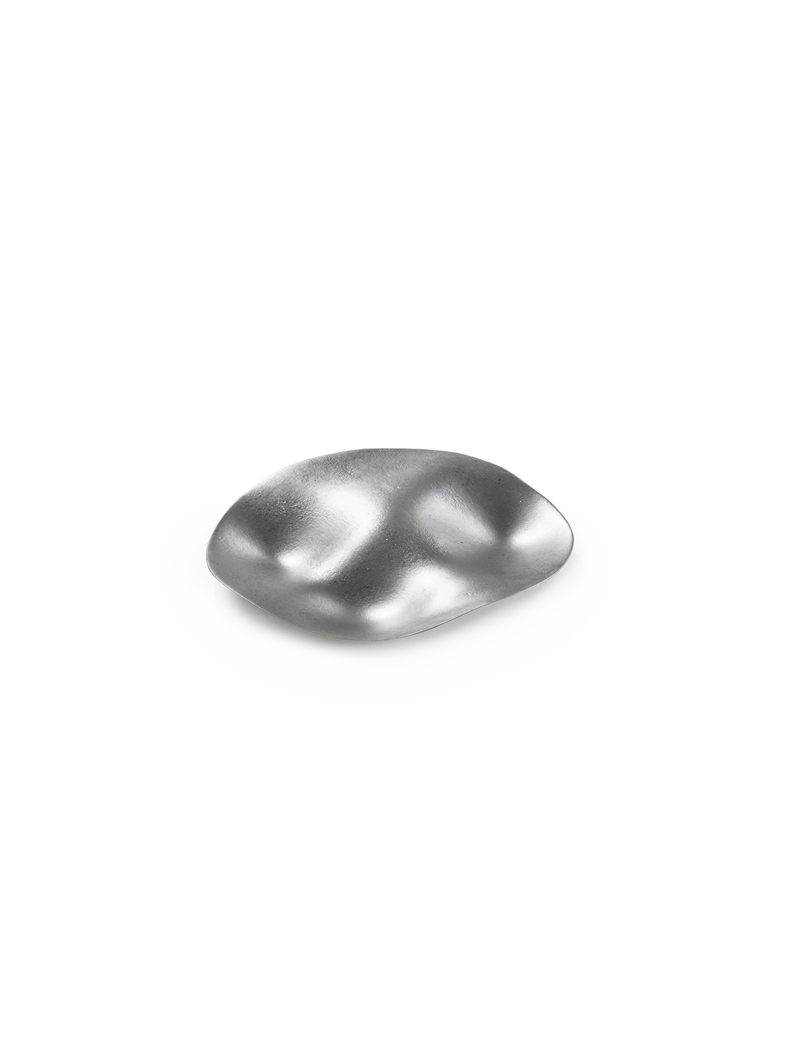 Small Bowl - Textured Aluminium