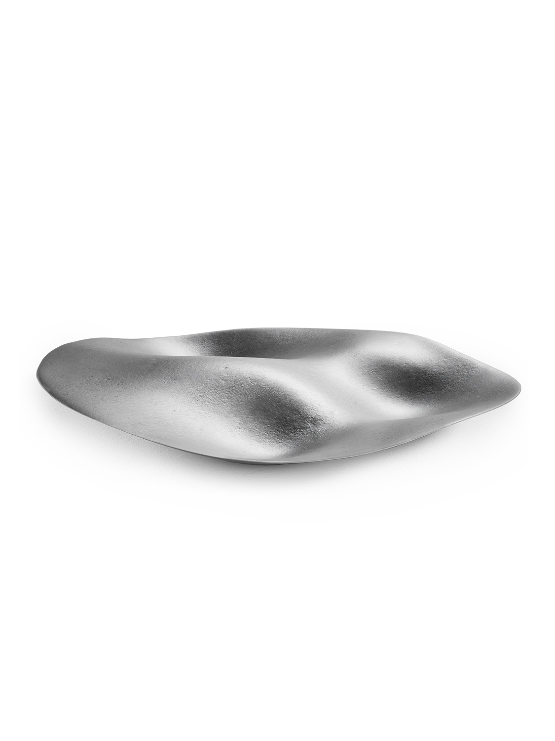 Small Bowl - Textured Aluminium