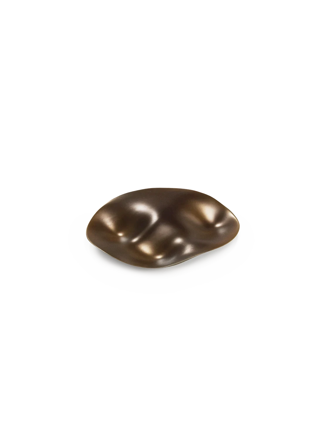 Small Bowl - Aged Brass