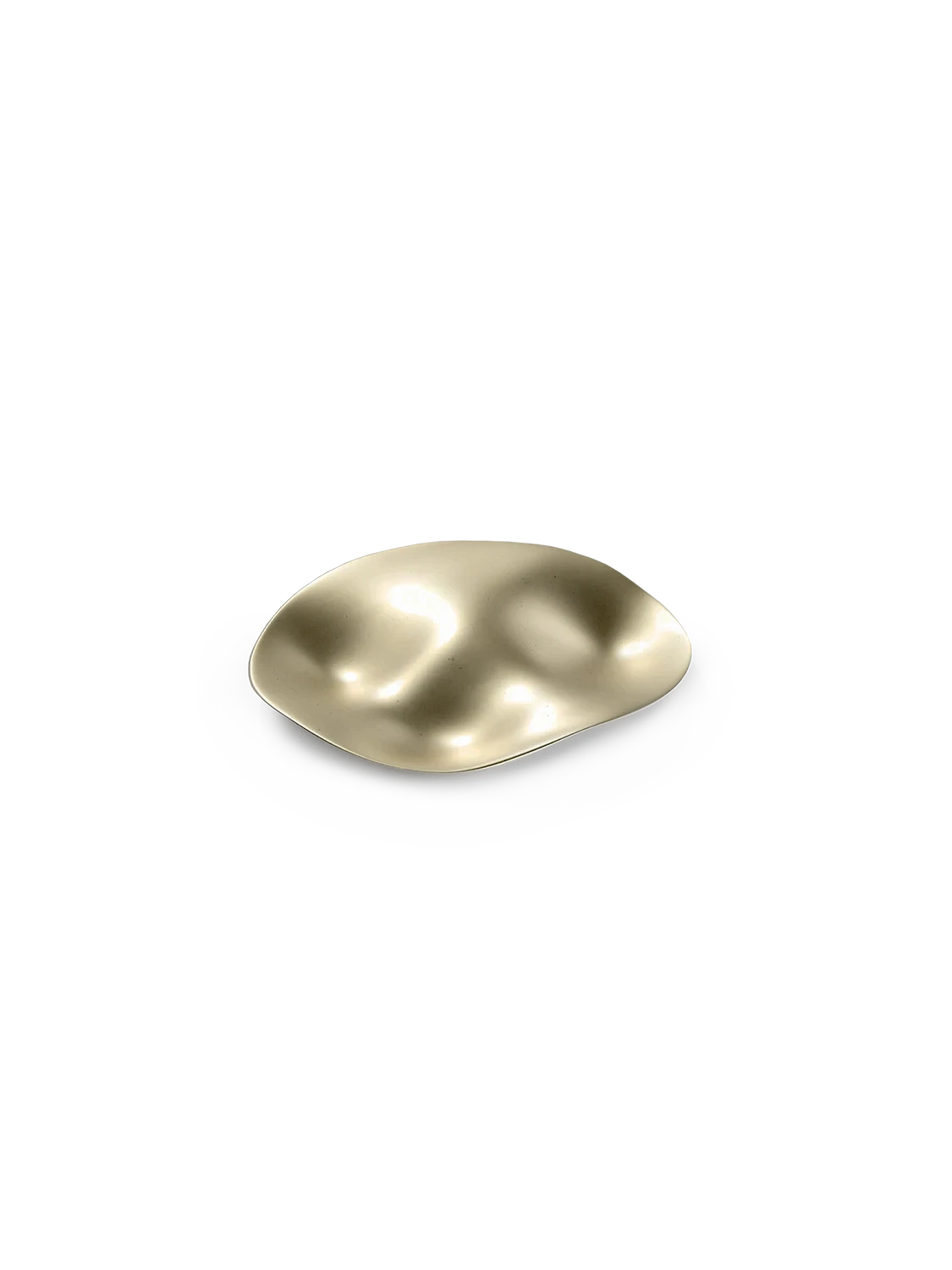 Small Bowl - Brushed Brass