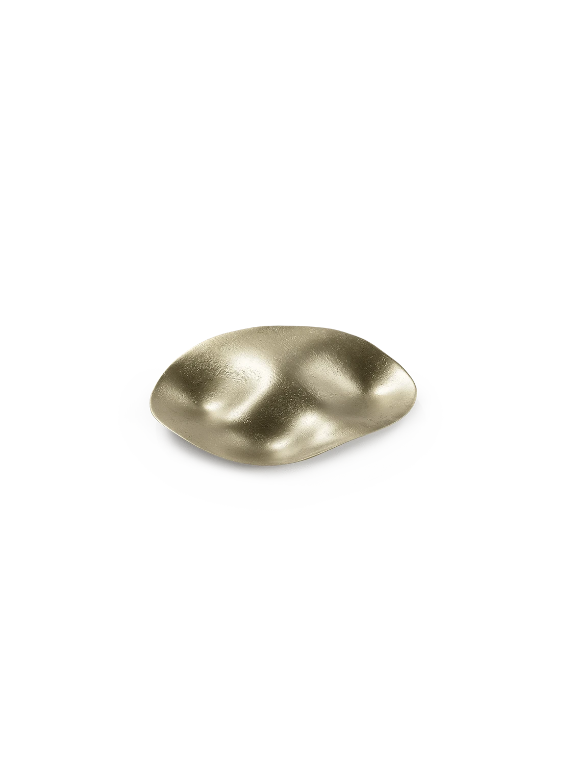 Small Bowl - Textured Brass