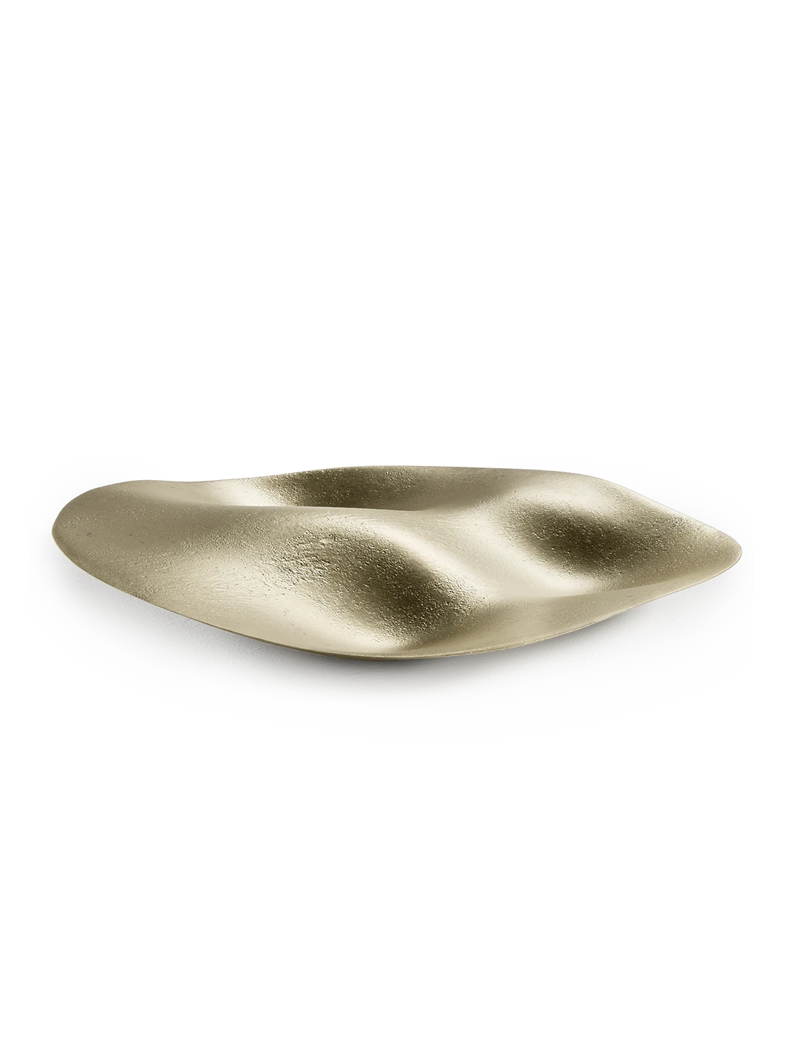 Small Bowl - Textured Brass