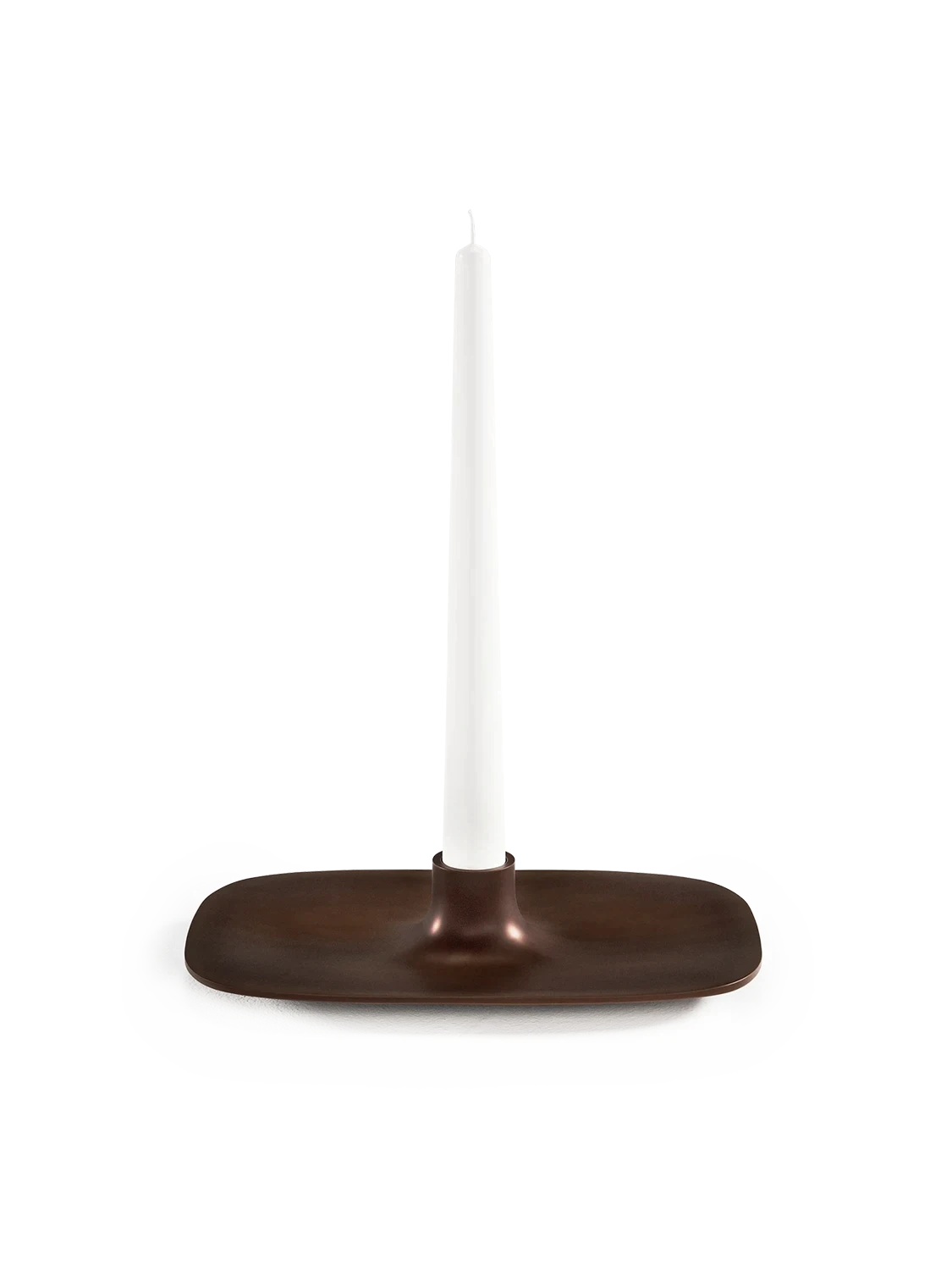 Candle holder - Aged Brass