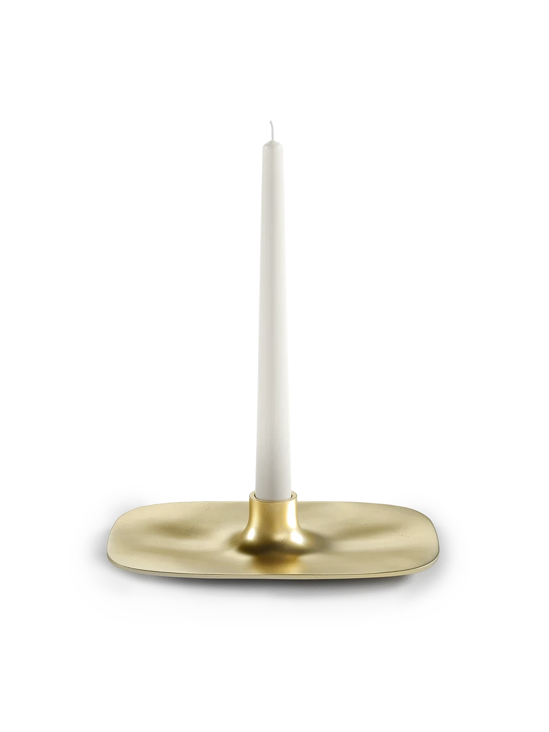 Candle holder - Brushed Brass