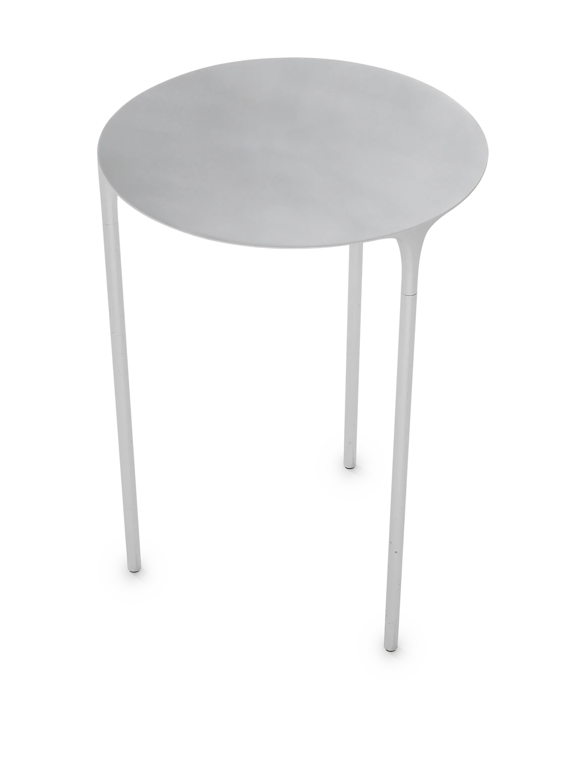 Coffee Table - Brushed Aluminium