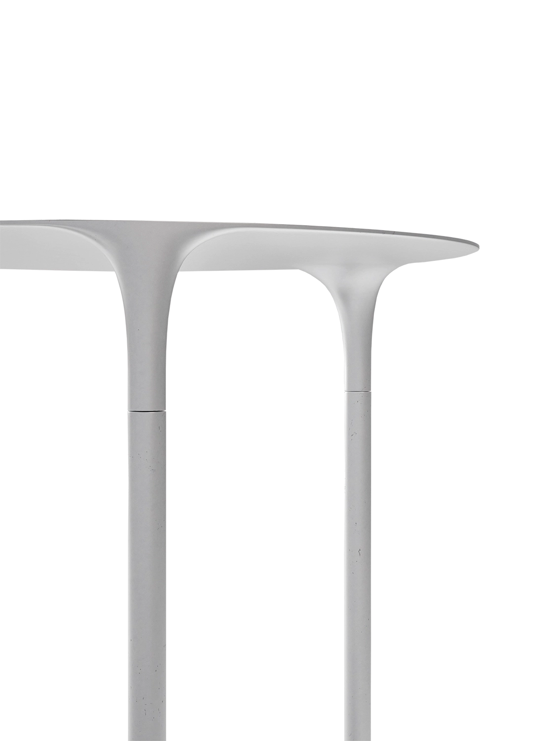 Coffee Table - Brushed Aluminium