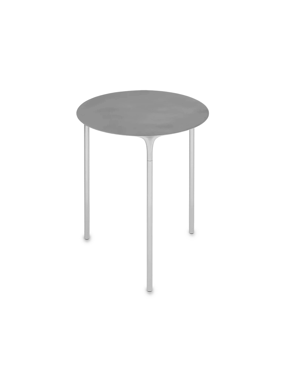 Coffee Table - Polished Aluminium