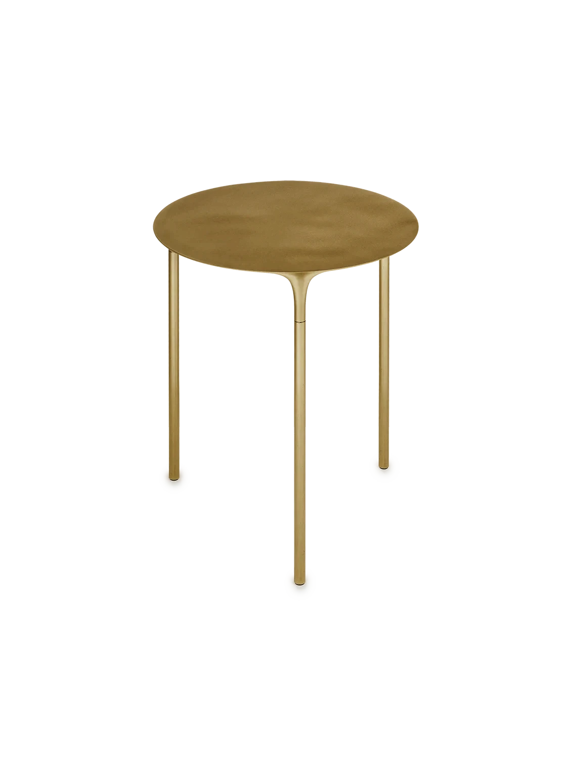 Coffee Table - Polished Brass
