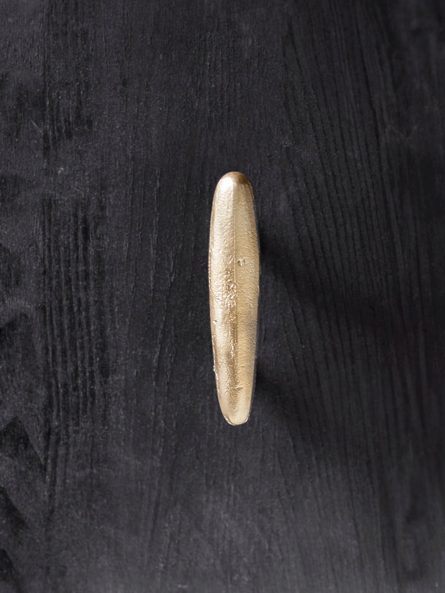 Handle - Textured Brass