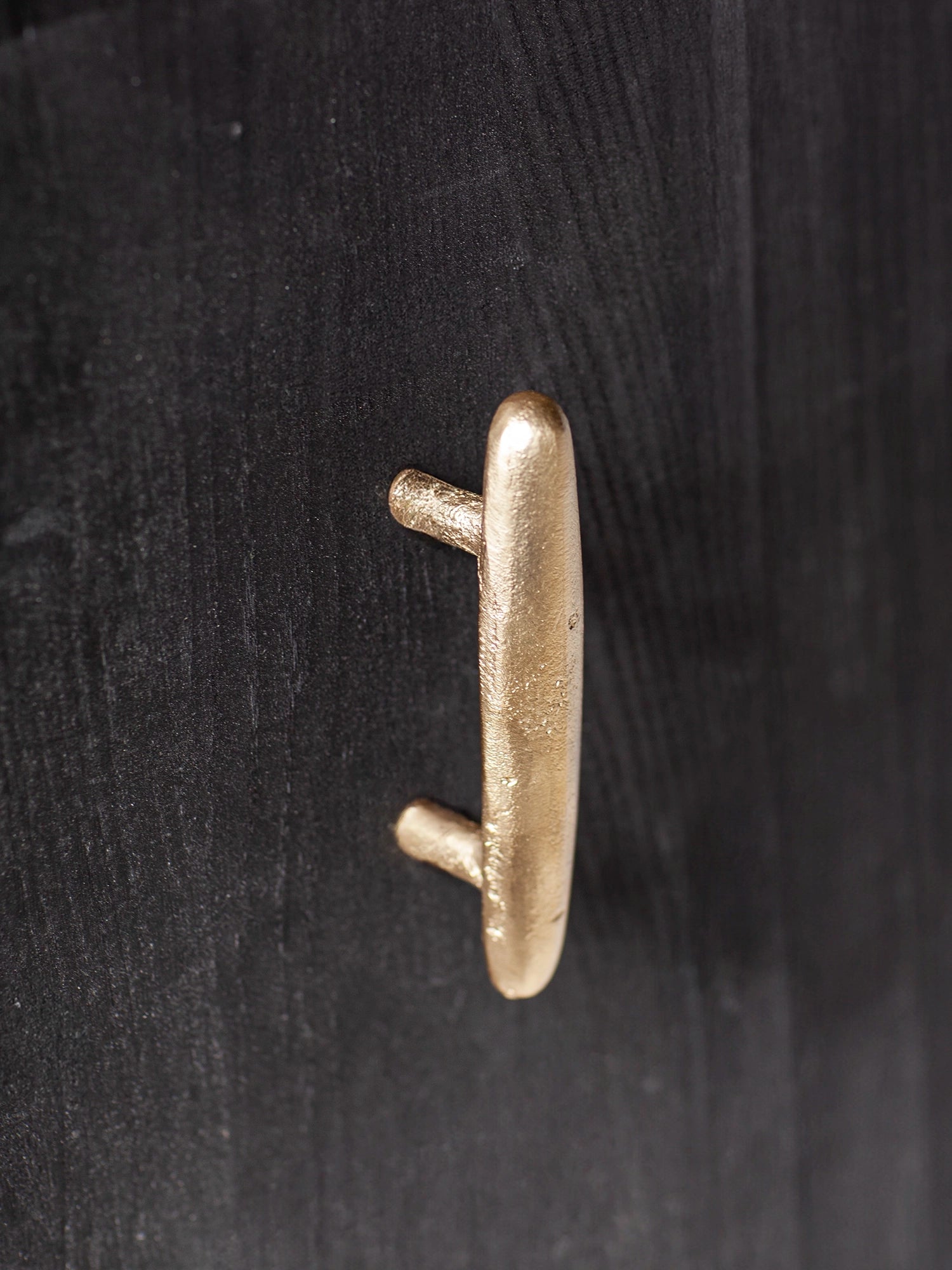 Handle - Textured Brass