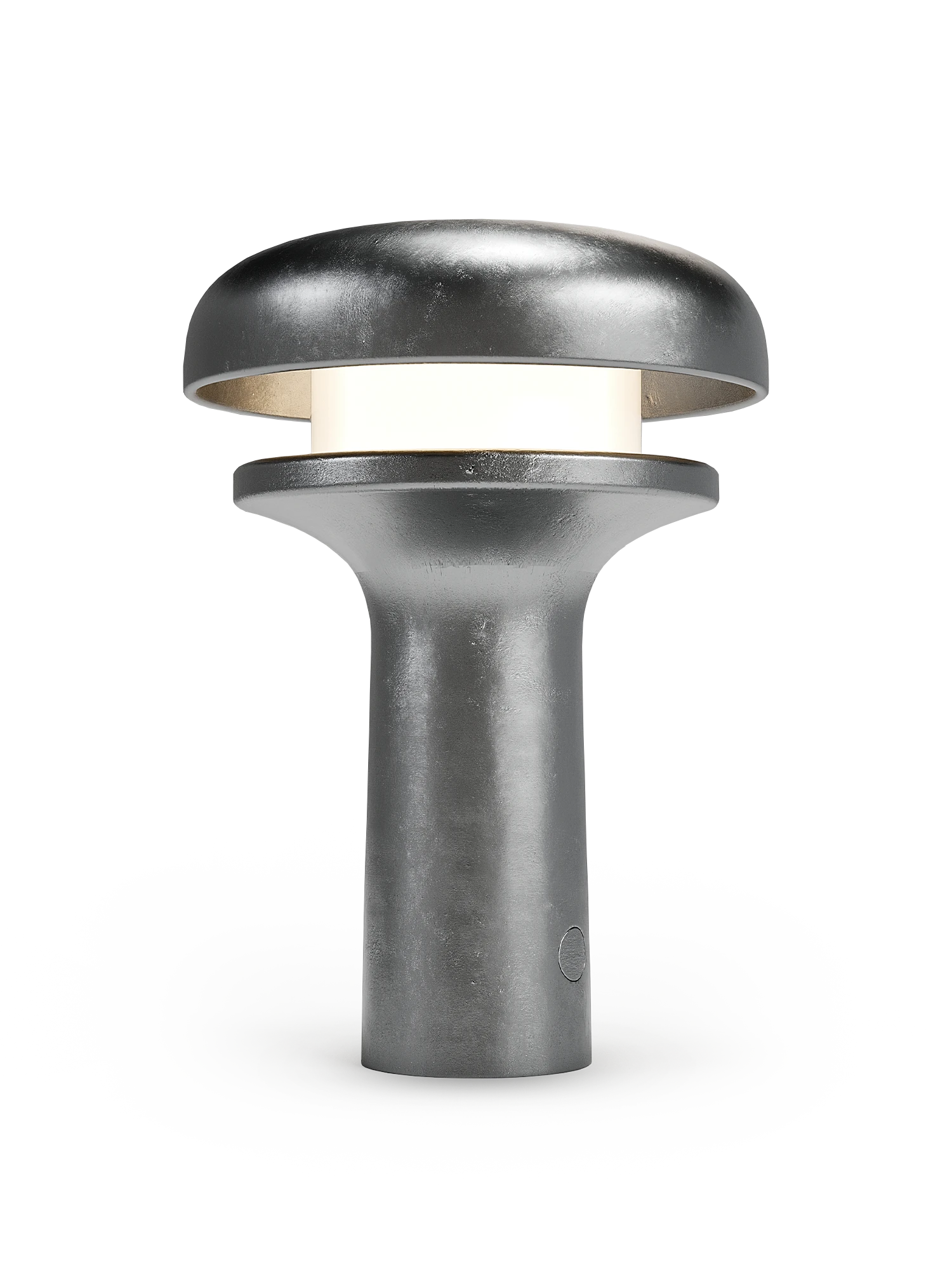 Lighthouse lamp - Textured Aluminium