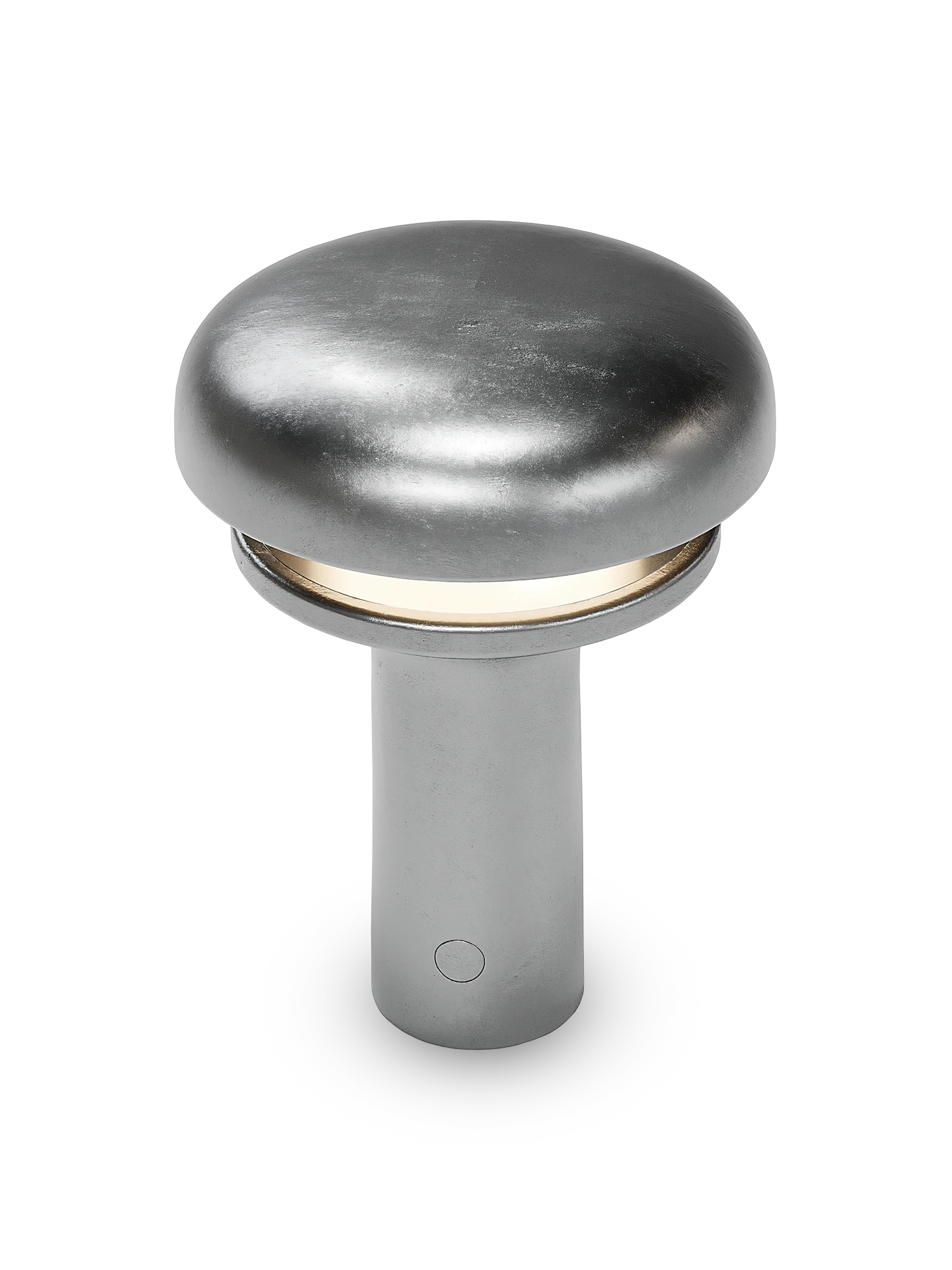 Lighthouse lamp - Textured Aluminium