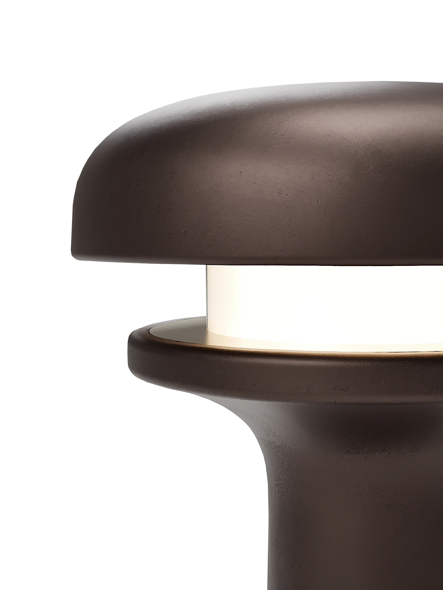 Lighthouse lamp - Aged Brass
