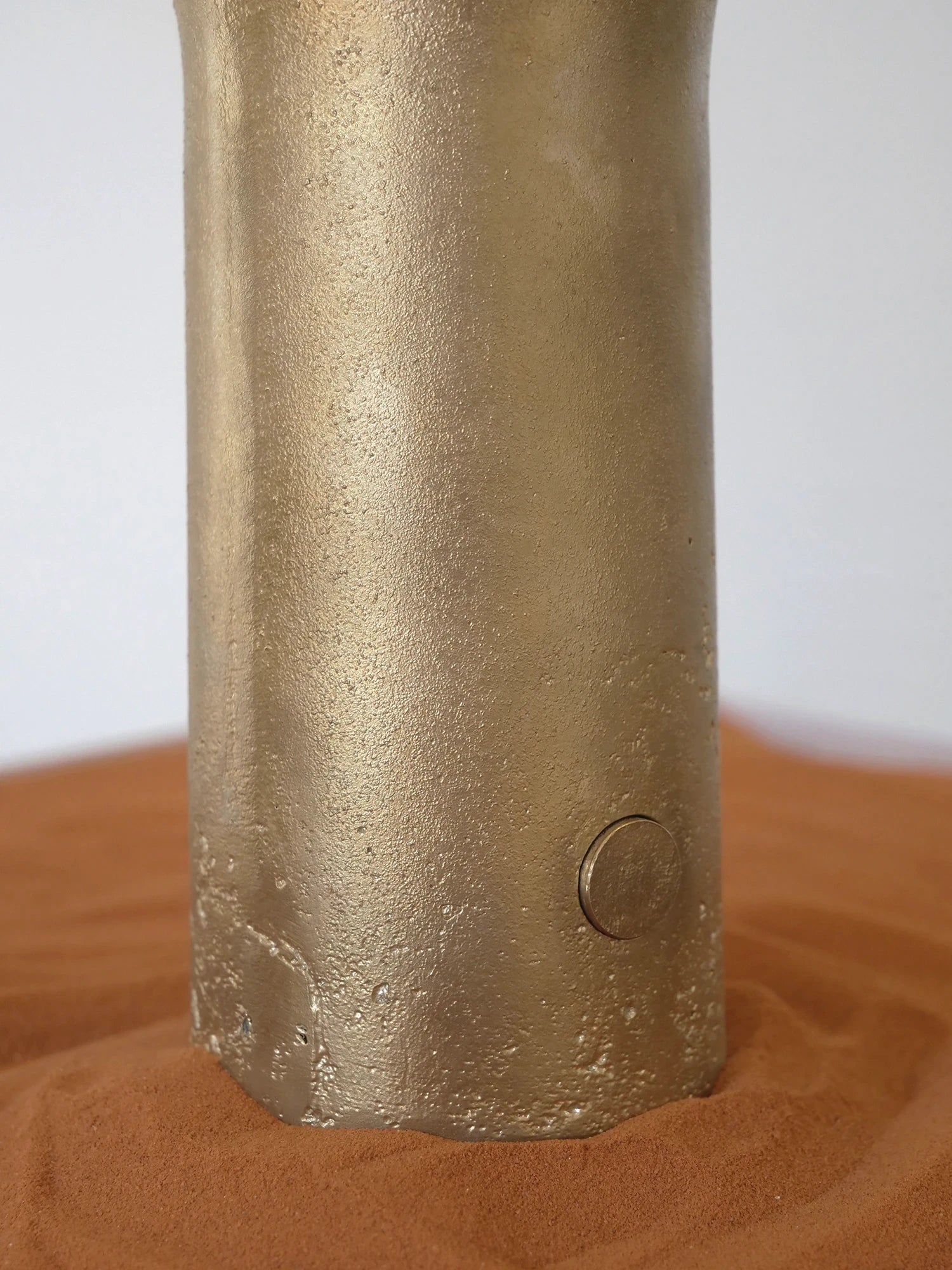 Lighthouse lamp - Textured Brass