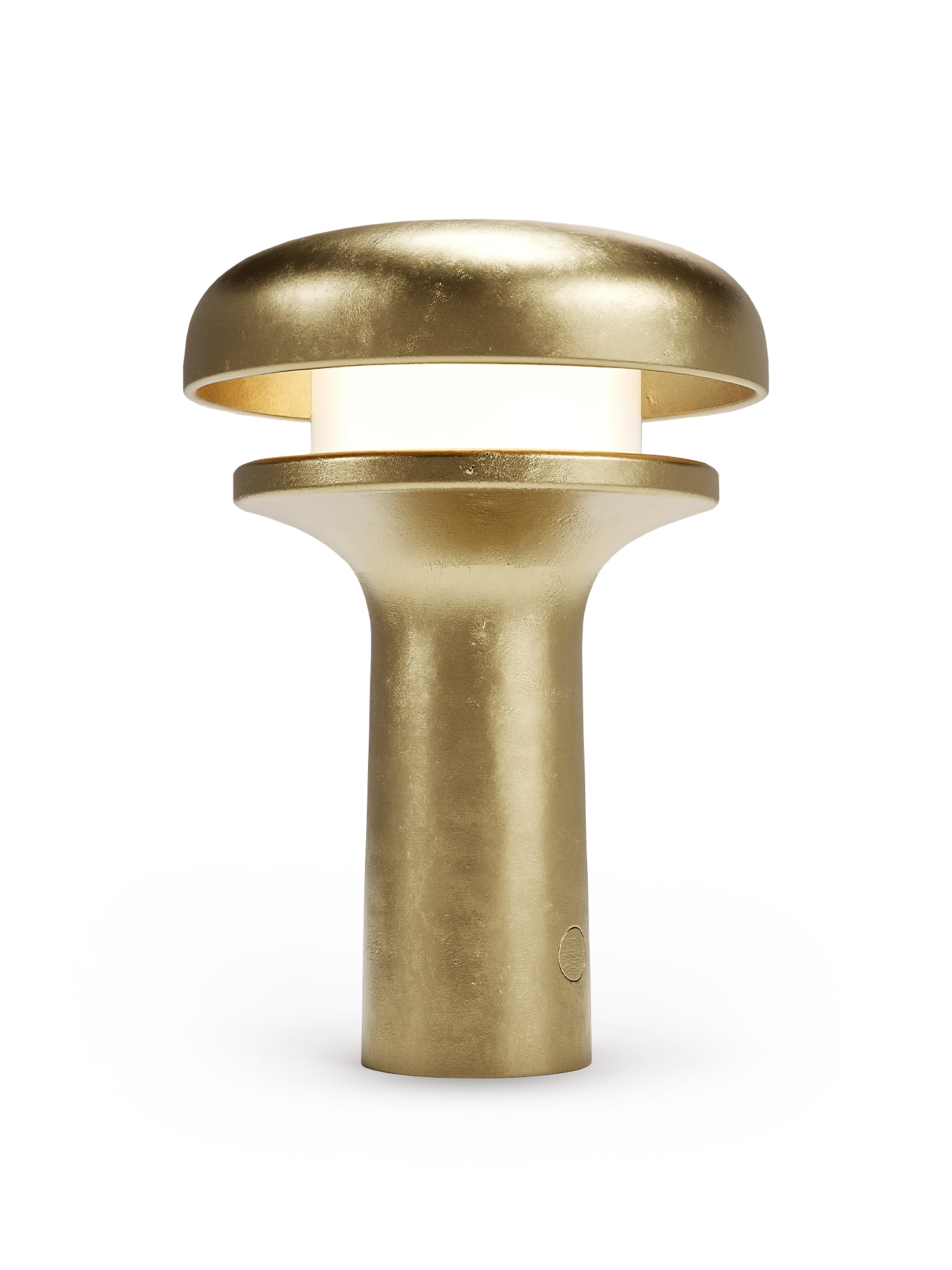 Lighthouse lamp - Textured Brass