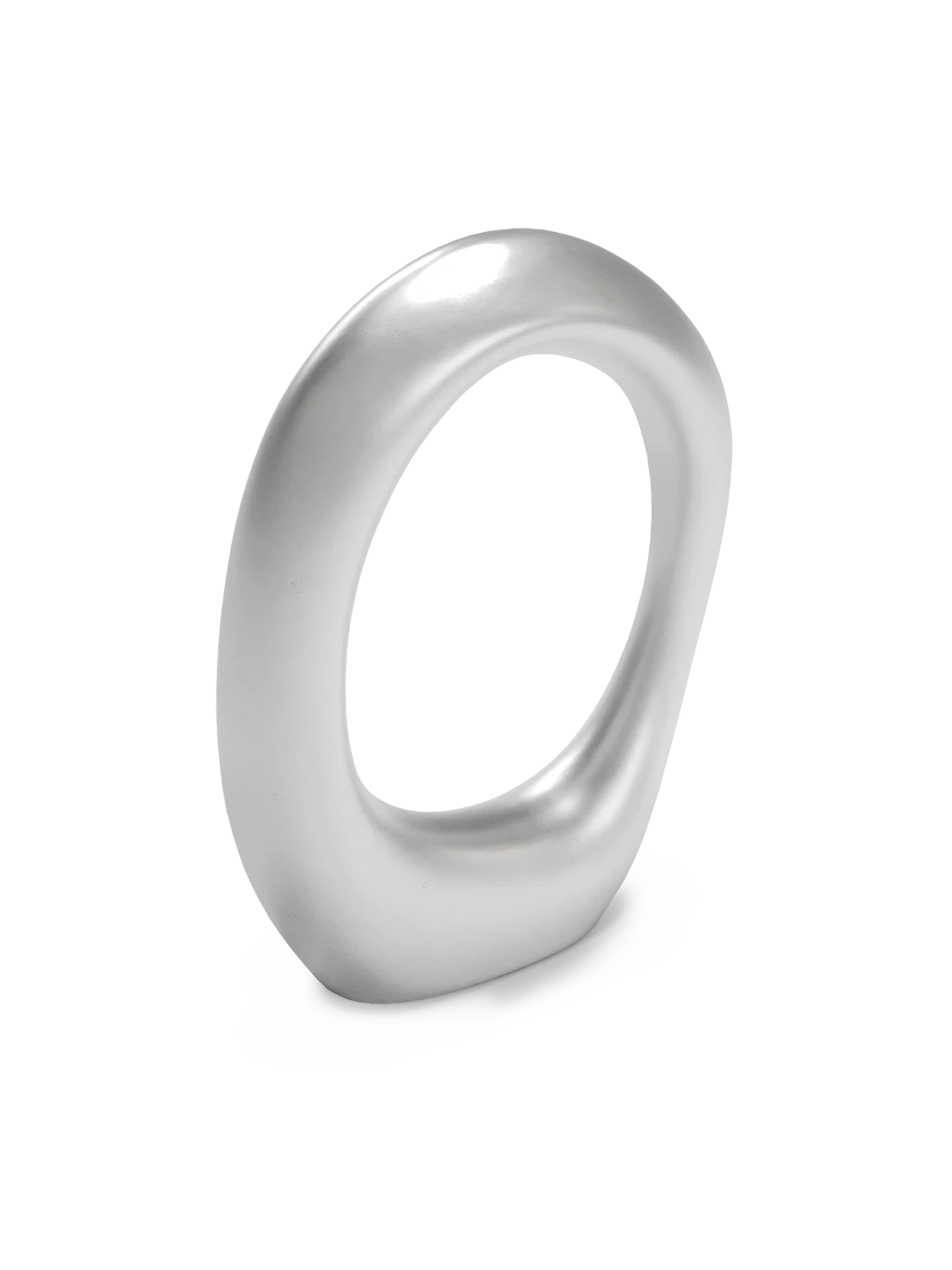Sculpture - Brushed Aluminium