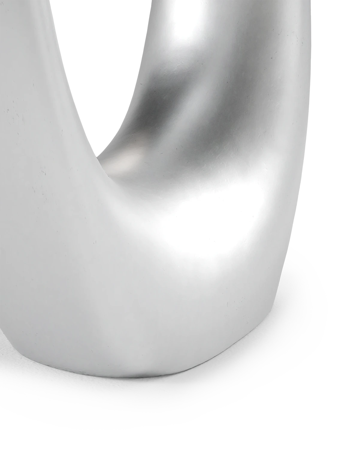 Sculpture - Brushed Aluminium