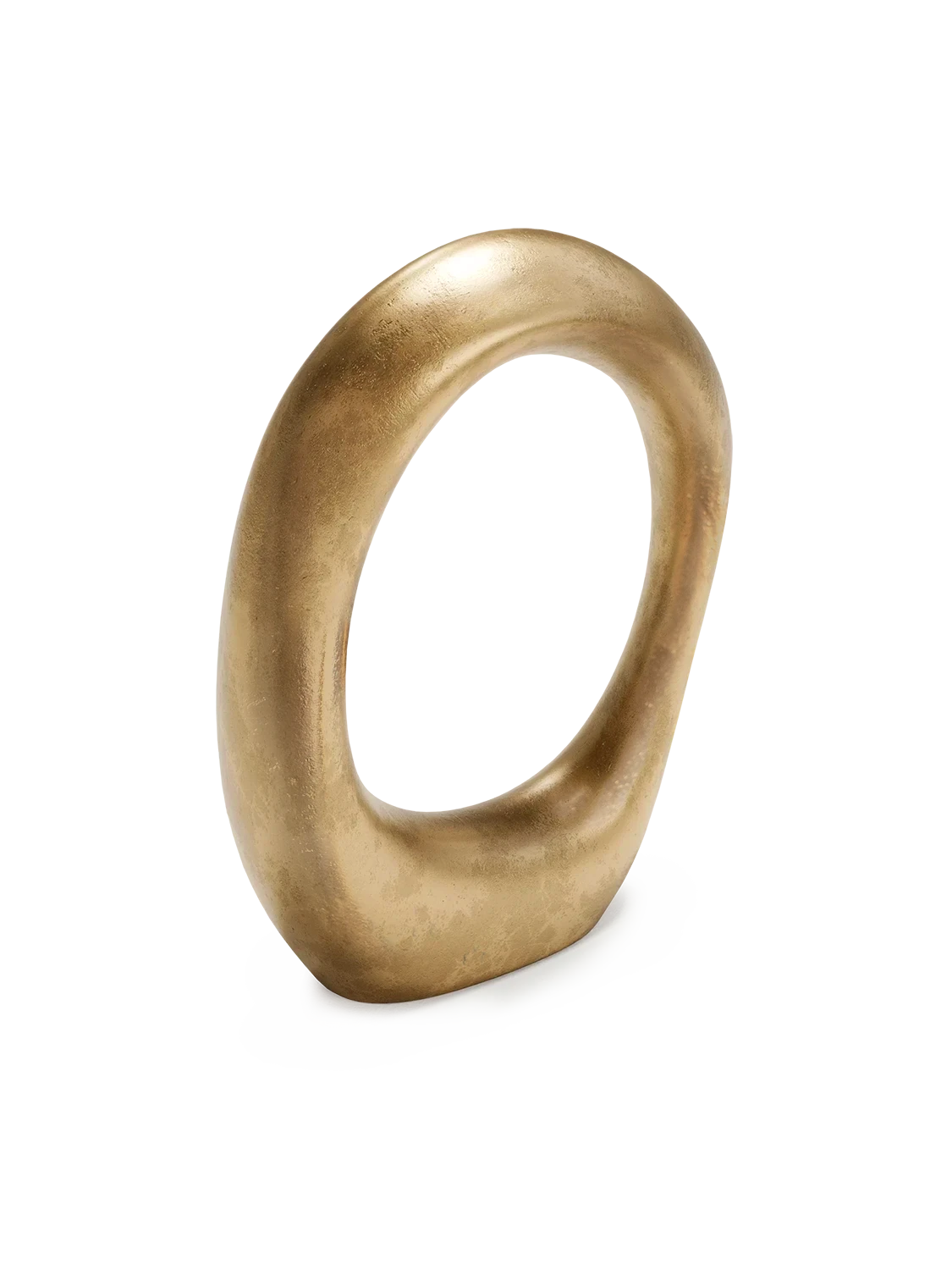 Sculpture - Textured Brass