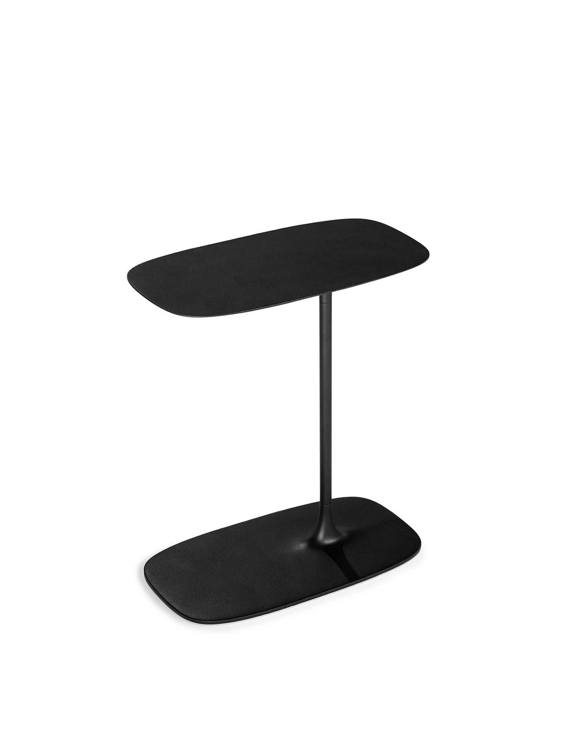Low Side Table - Coated Black