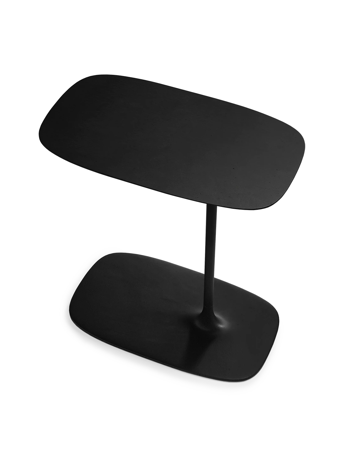 Low Side Table - Blackend Aluminium