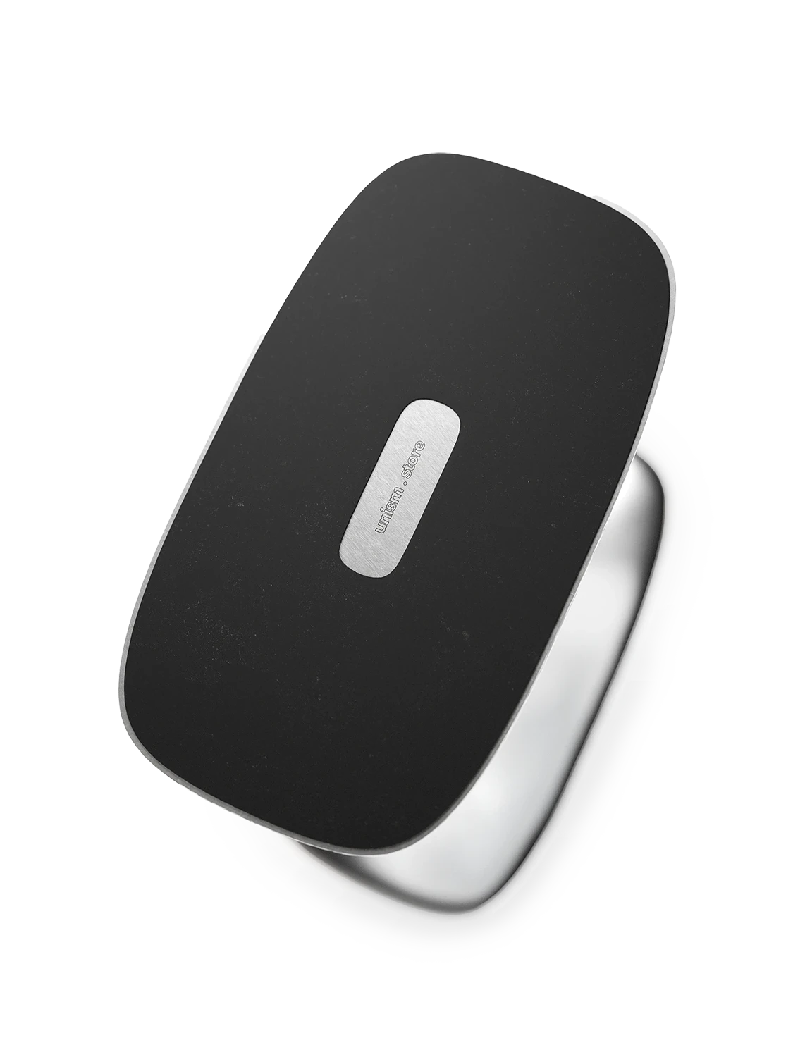 Low Side Table - Polished Aluminium