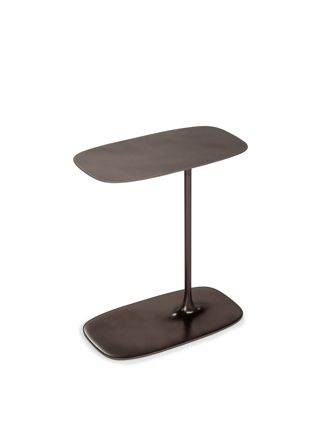 Low Side Table - Aged Brass