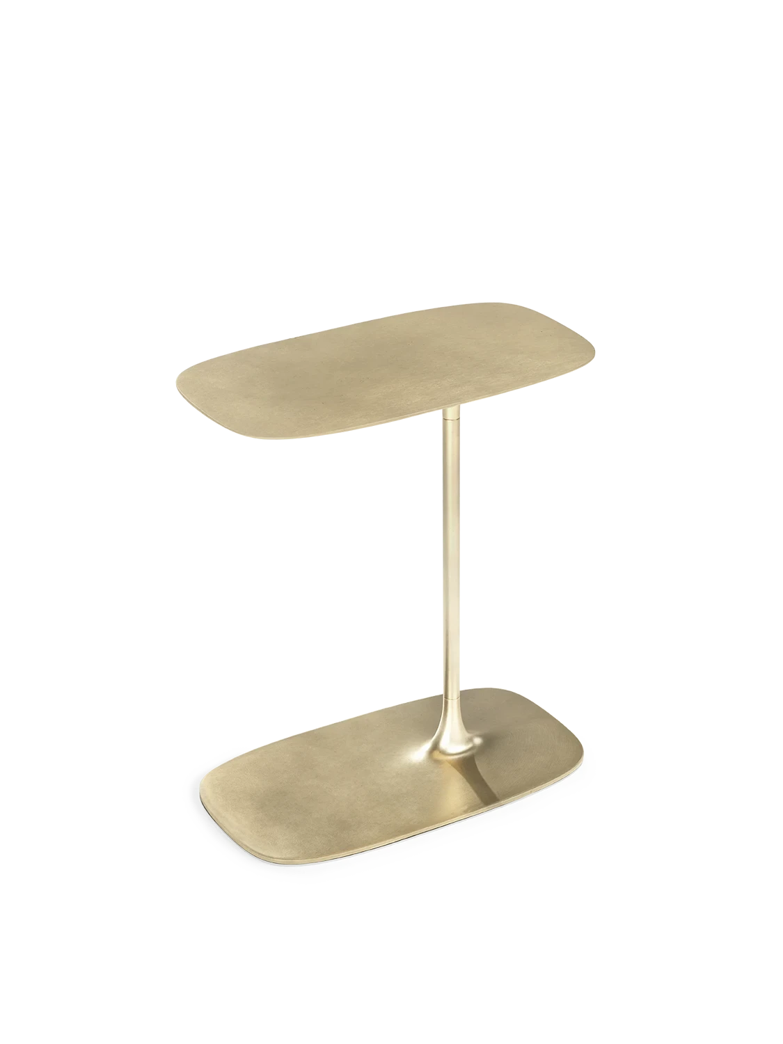 Low Side Table - Brushed Brass
