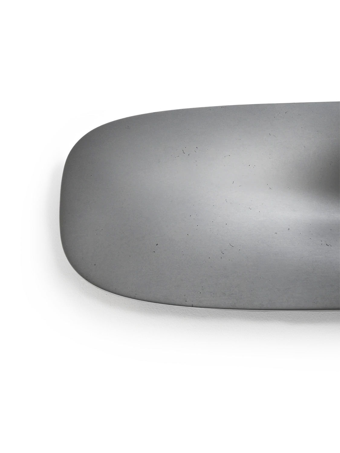Large Tray - Brushed Aluminium