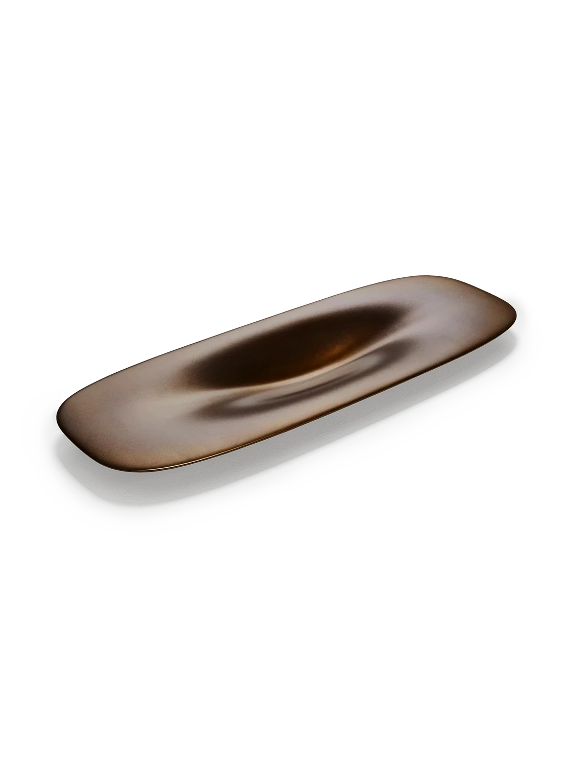 Large Tray - Aged Brass