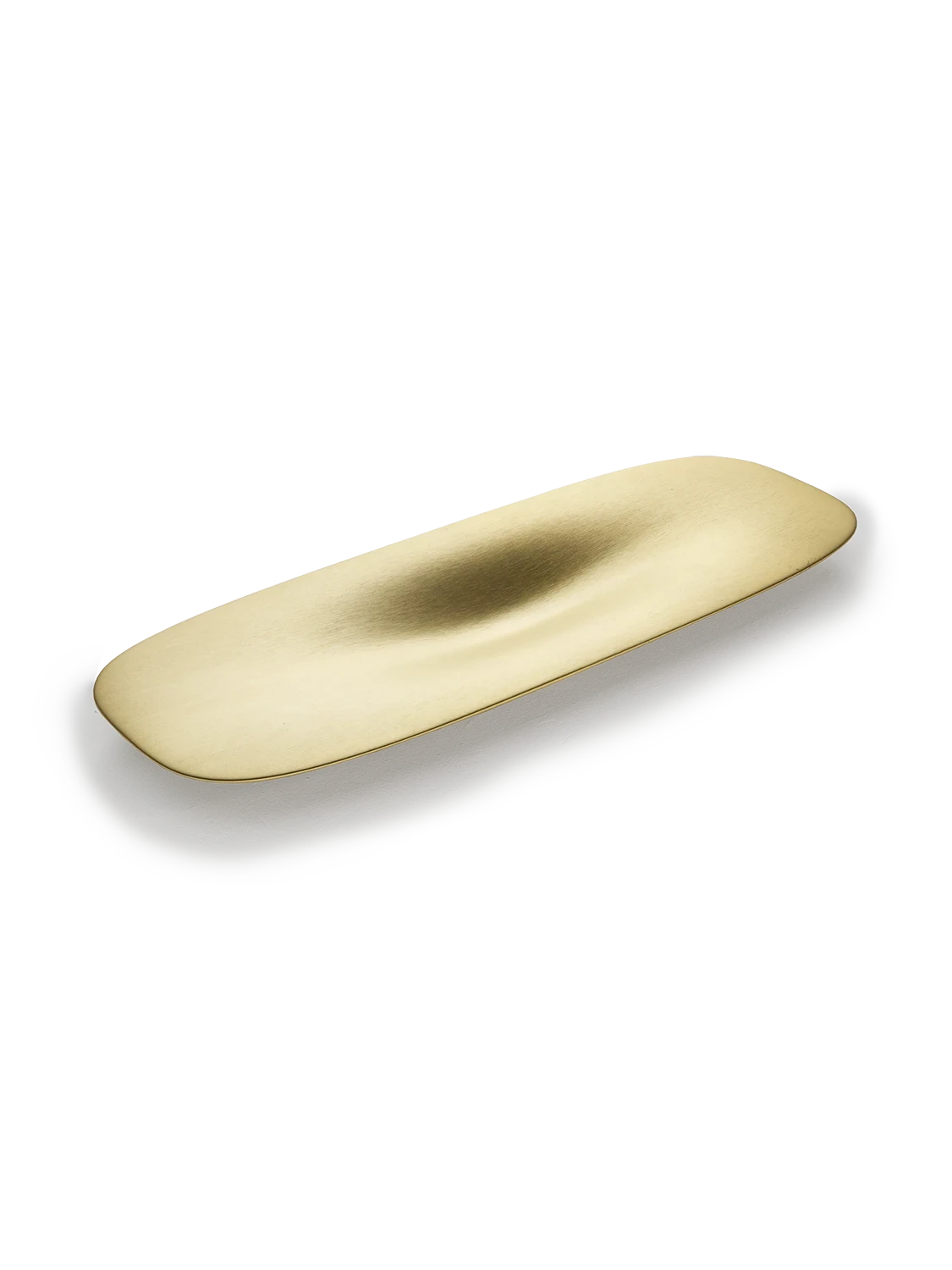 Large Tray - Brushed Brass