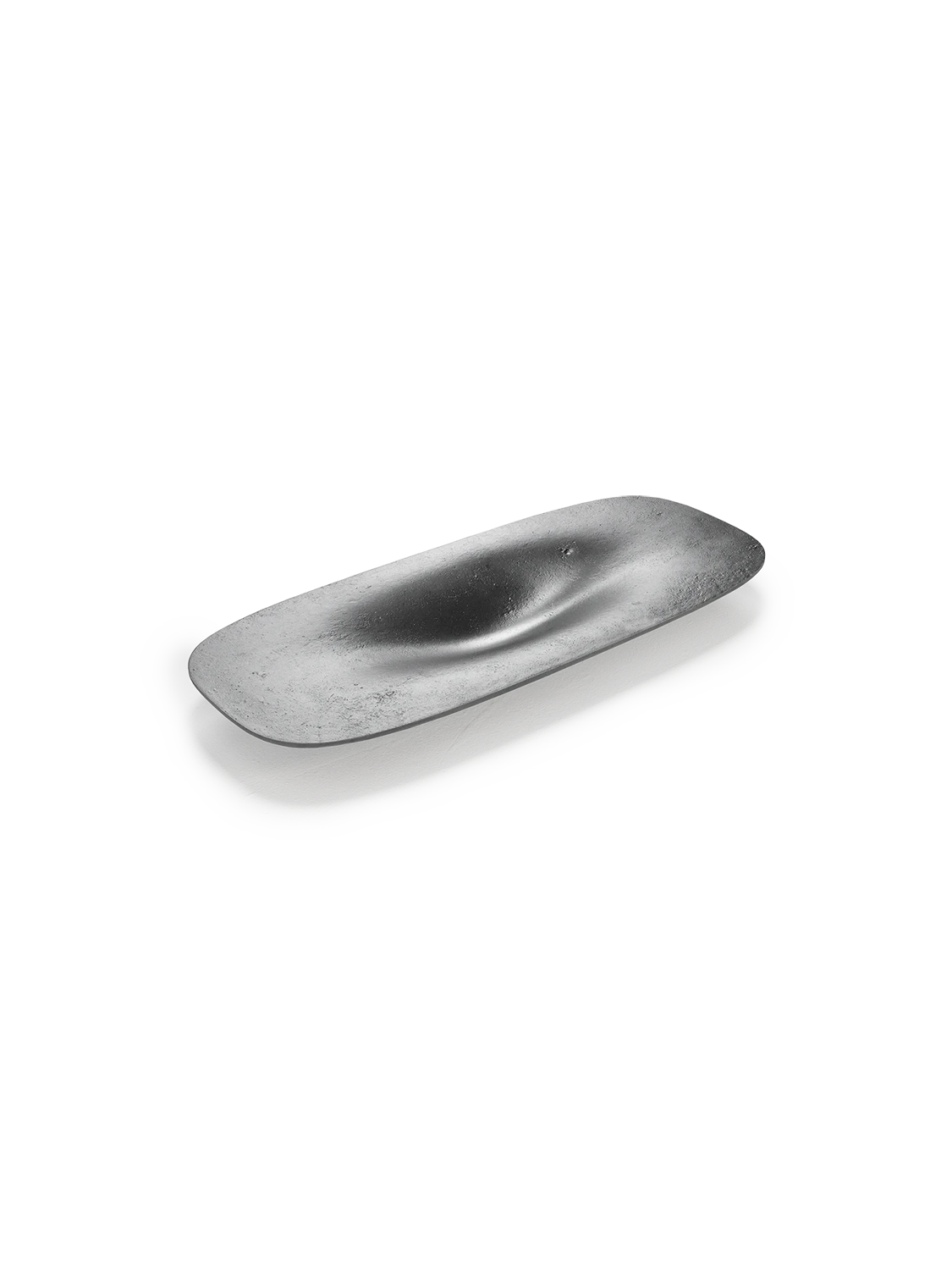 Small Tray - Textured Aluminium