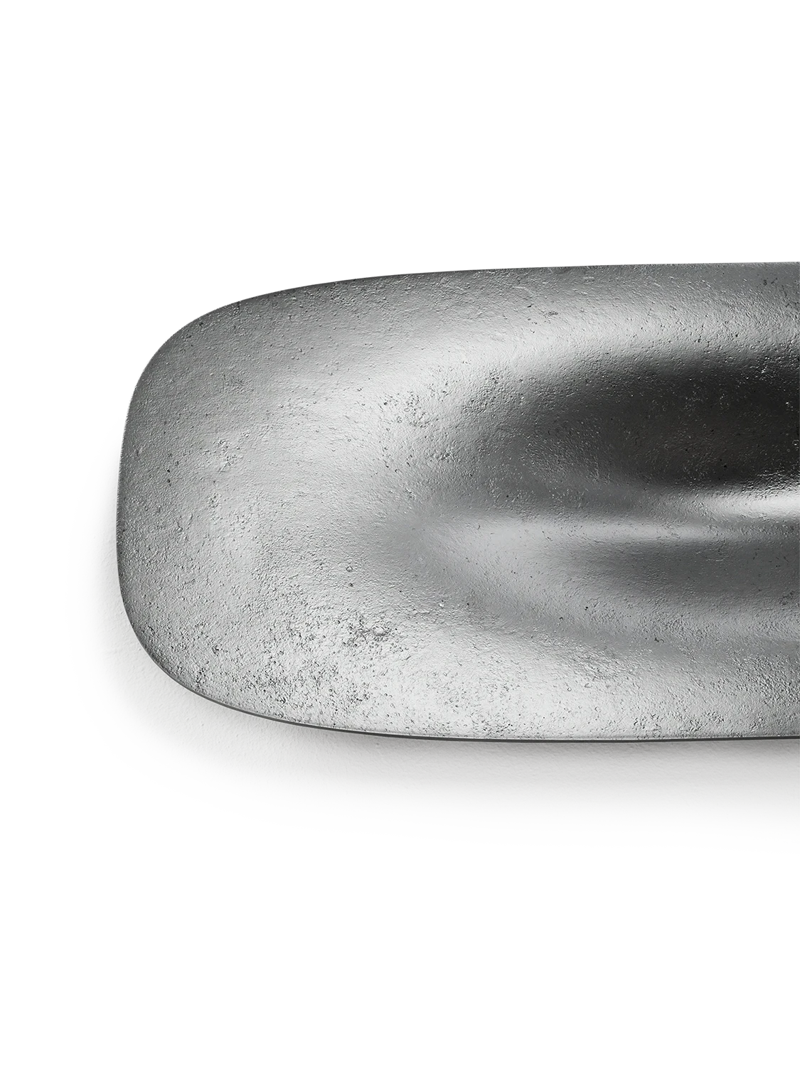 Small Tray - Textured Aluminium