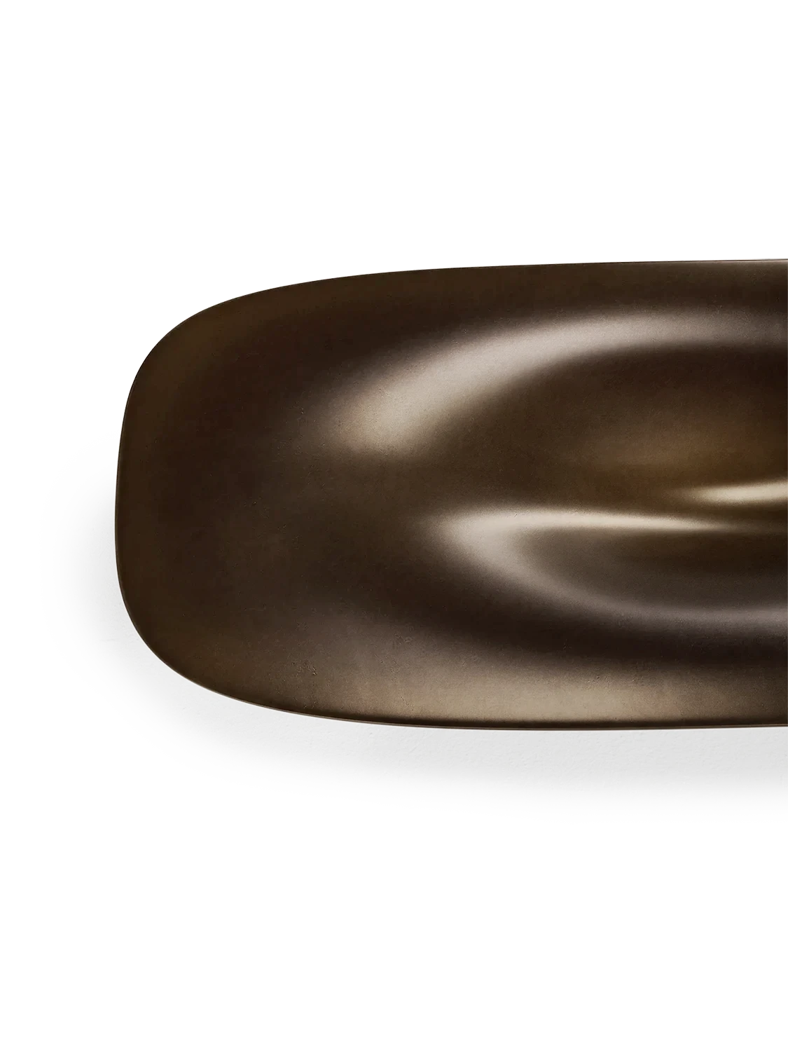 Small Tray - Aged Brass