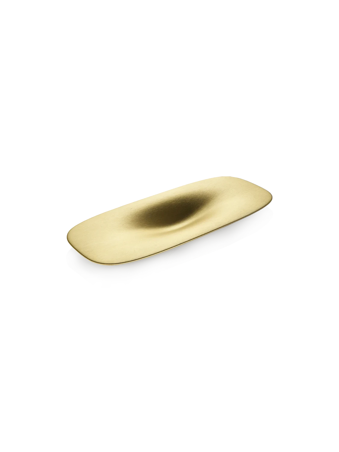 Small Tray - Brushed Brass