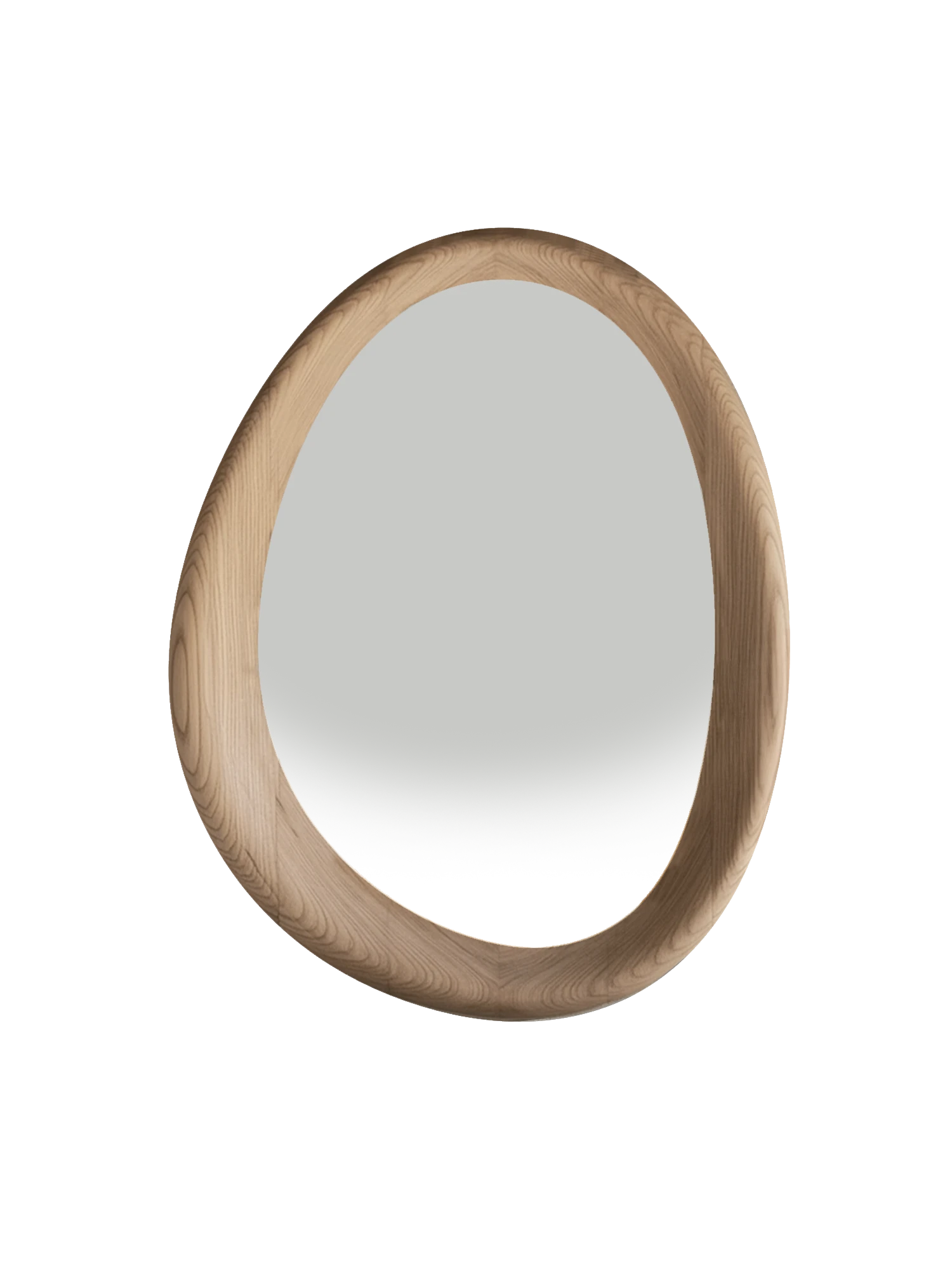 Como Mirror - Natural Oak