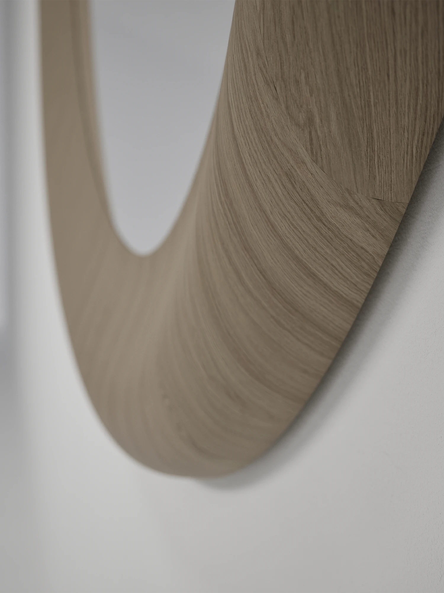Mirror - Natural Ash