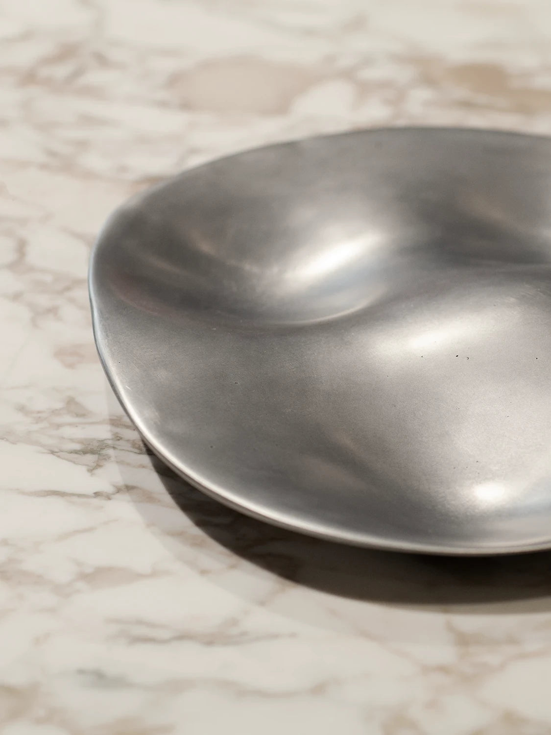 Large Bowl - Brushed Aluminium