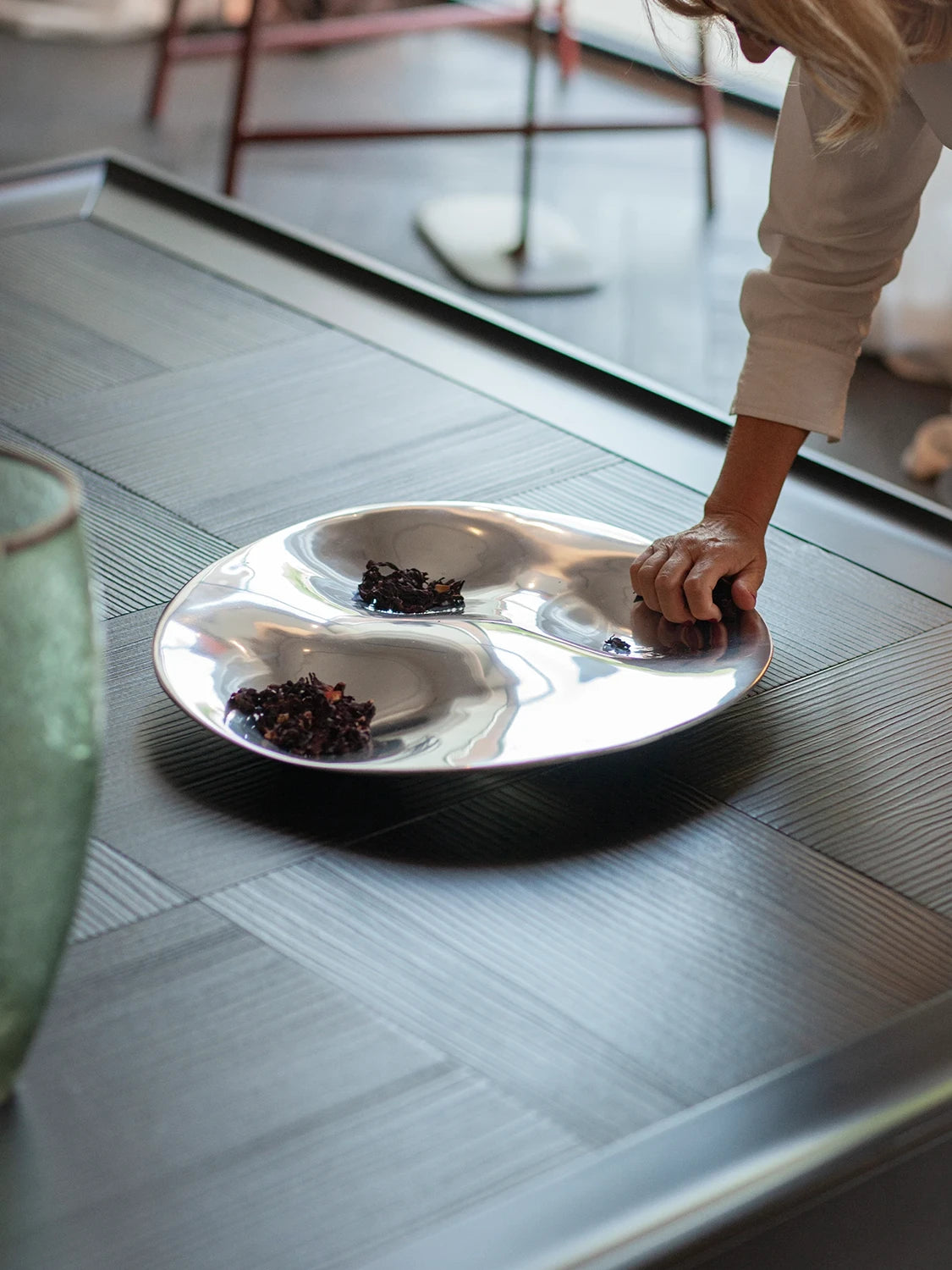 Large Bowl - Polished Aluminium