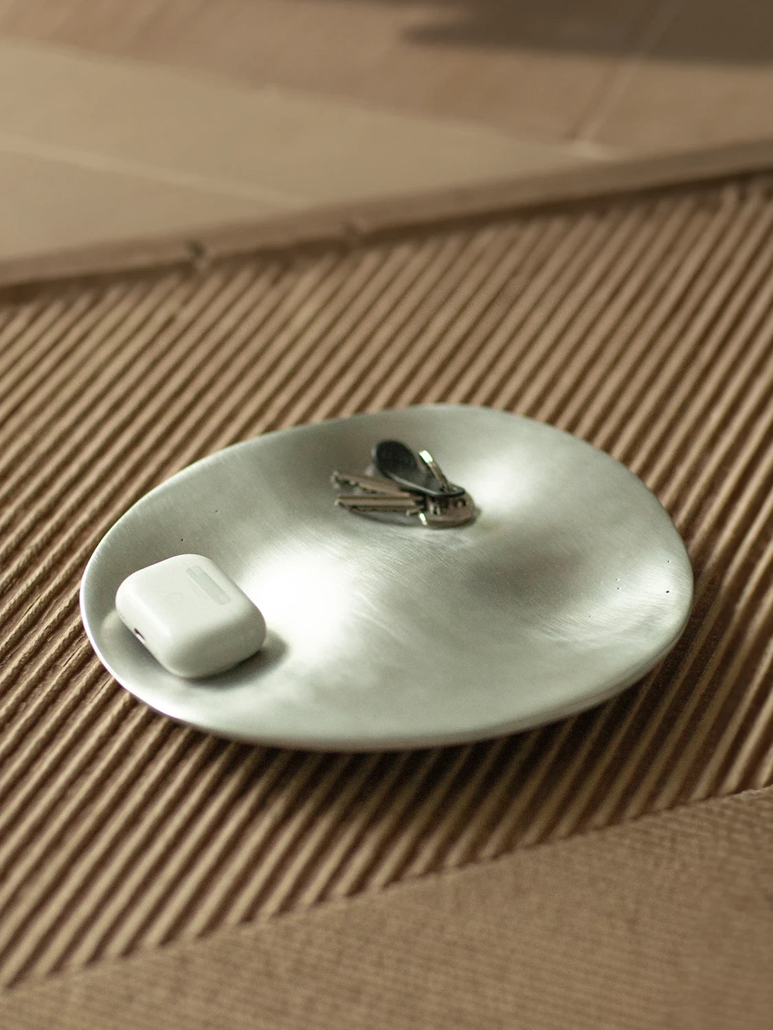 Small Bowl - Brushed Aluminium
