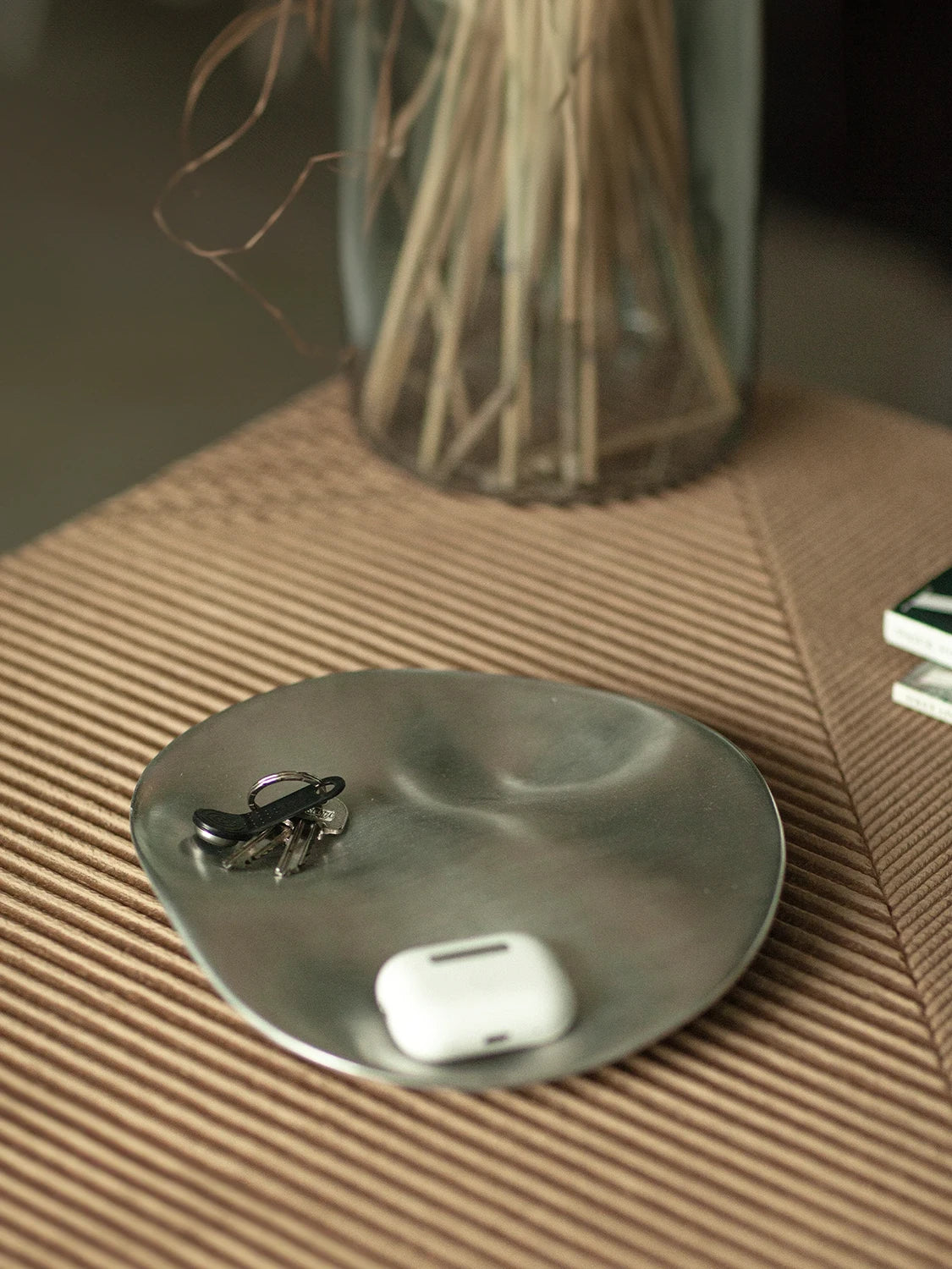 Small Bowl - Brushed Aluminium
