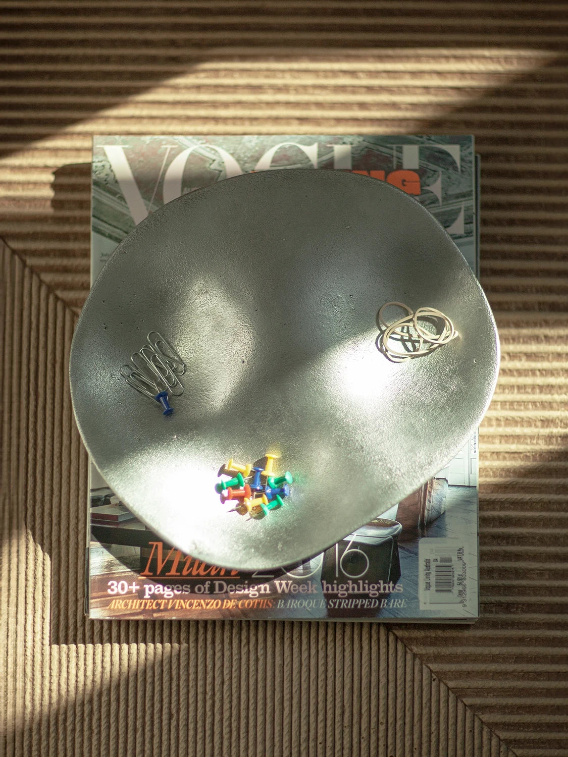 Small Bowl - Textured Aluminium