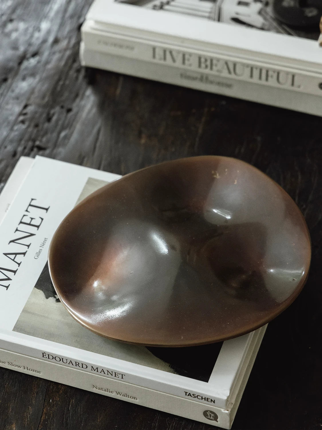 Small Bowl - Aged Brass