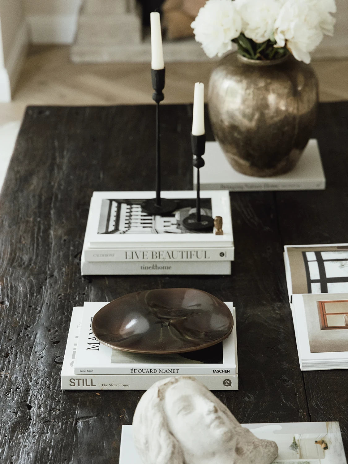 Small Bowl - Aged Brass