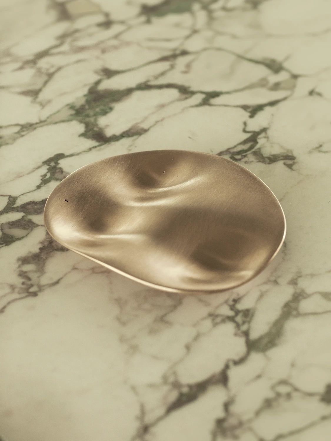 Small Bowl - Brushed Brass