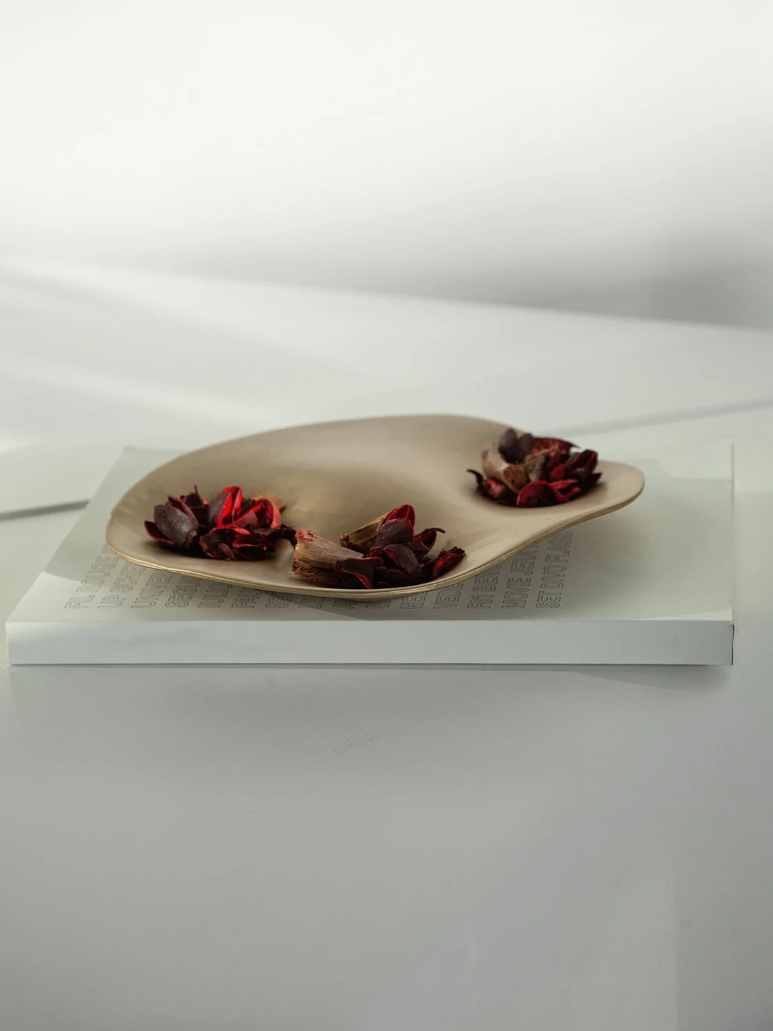 Small Bowl - Brushed Brass