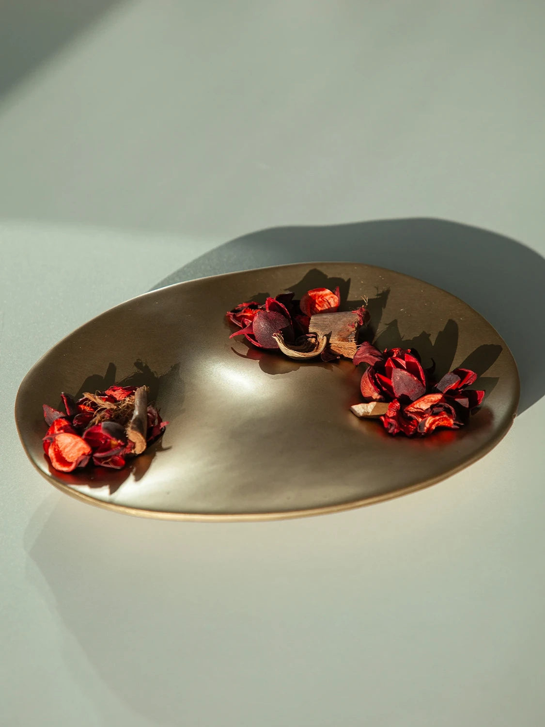Small Bowl - Brushed Brass