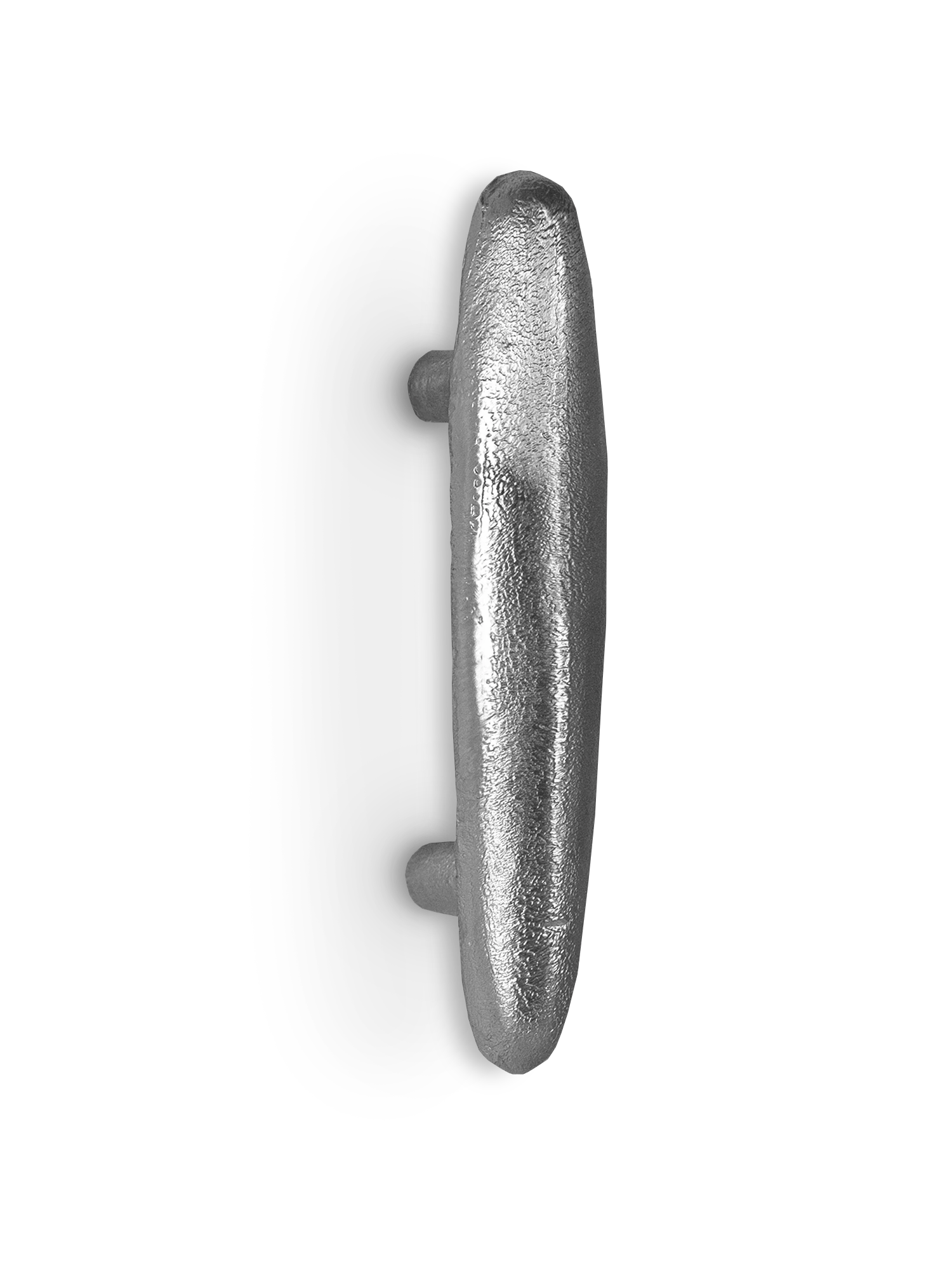 Handle - Textured Aluminium