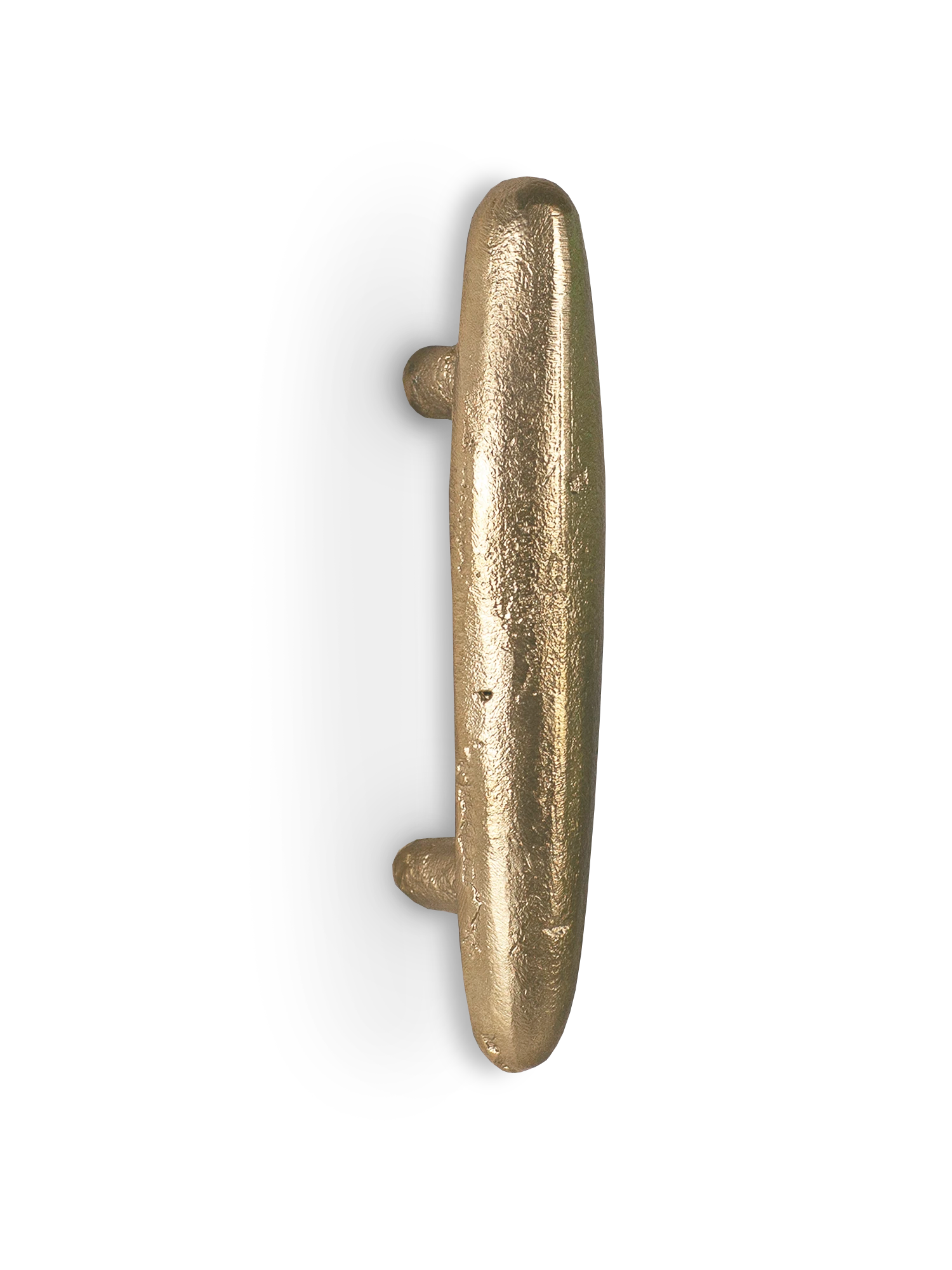 Handle - Textured Brass