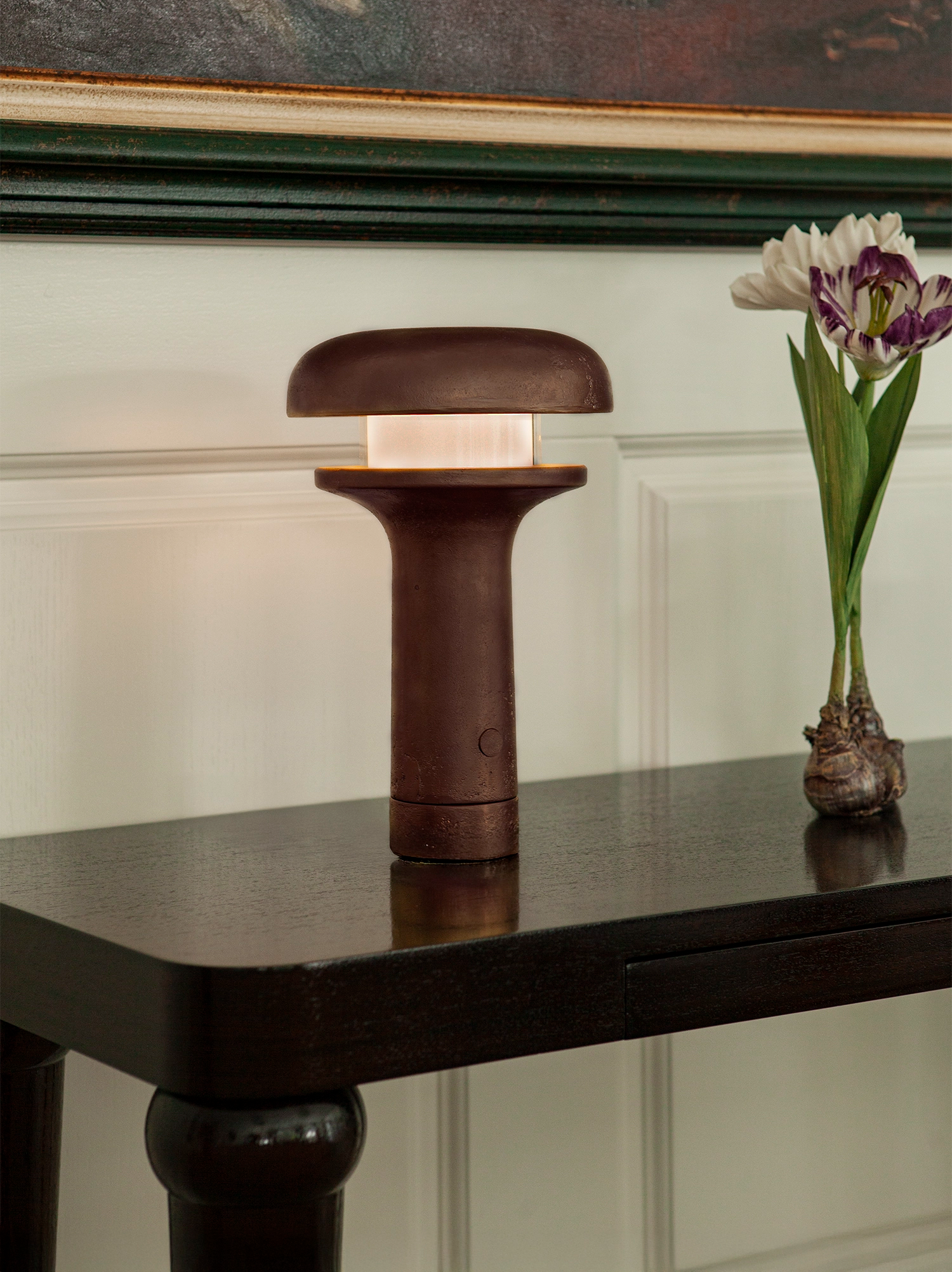 Lighthouse lamp - Aged Brass